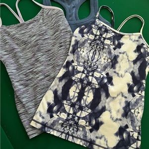 Lululemon and Alo sports bras size XS